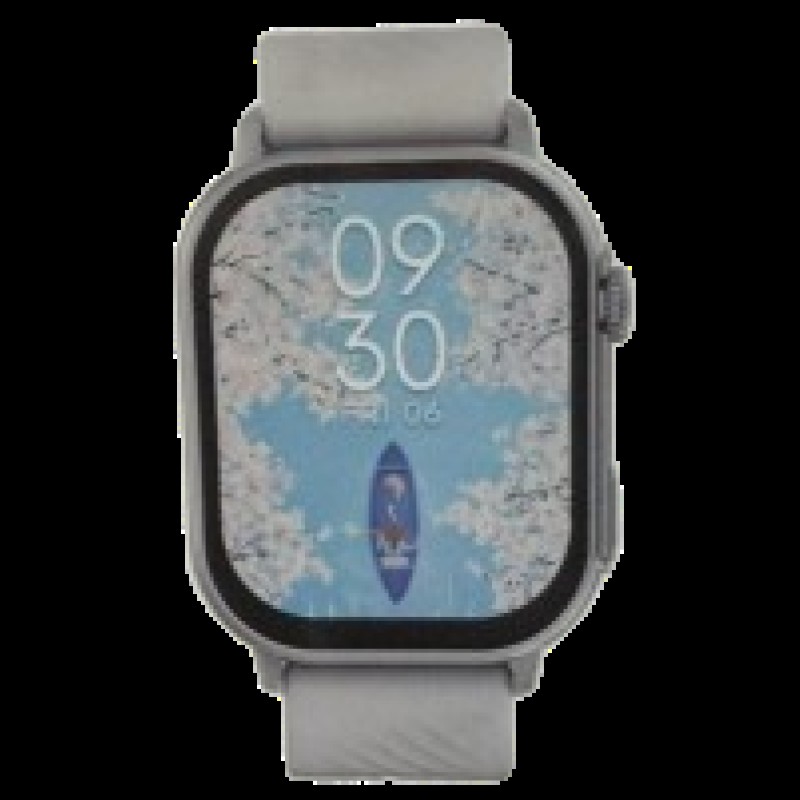 Devia Smart Watch Pro2 EM712 Silver