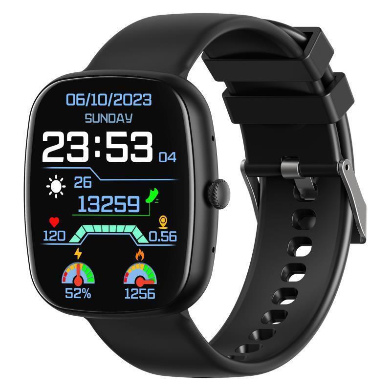 Devia Smart Watch WT5 EM713 Black