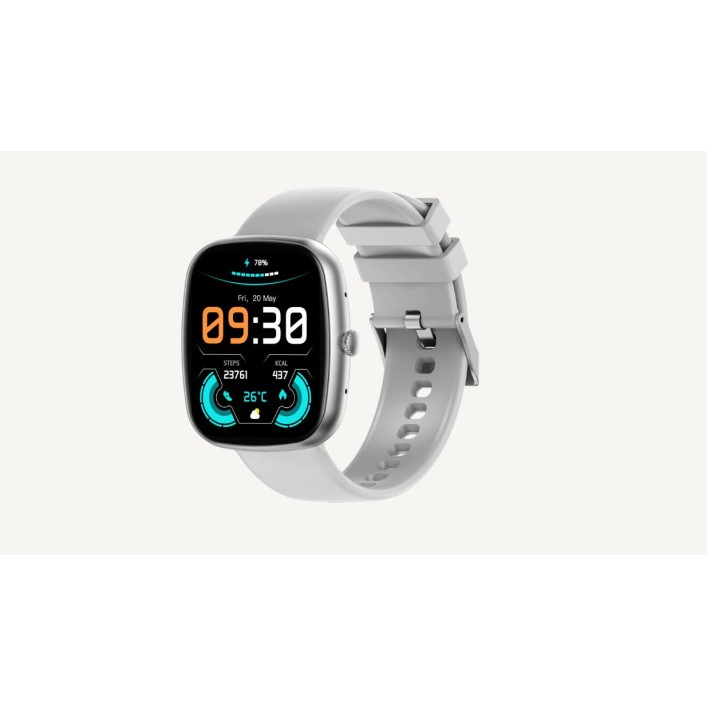 Devia Smart Watch WT5 EM713 Silver