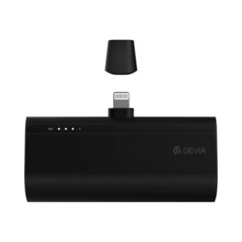 Devia Power Bank 4800mAh Lightning Black