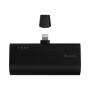 Devia Power Bank 4800mAh Lightning Black