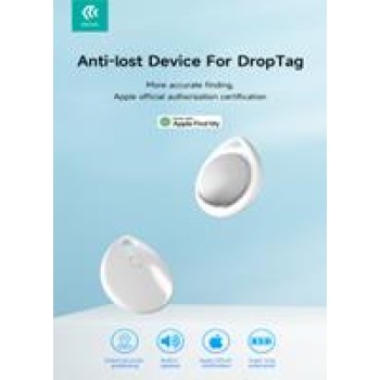 Devia Anti-lost Device For DropTag White