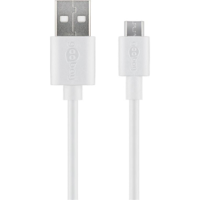 Goobay Micro USB Cable 2m Black