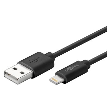 Goobay 3m Charging Cable Black