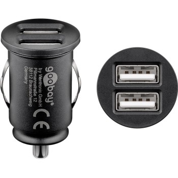 Goobay Dual USB Car Charger