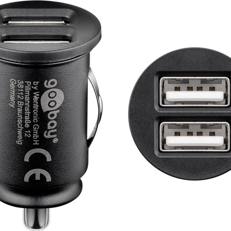 Goobay Dual USB Car Charger
