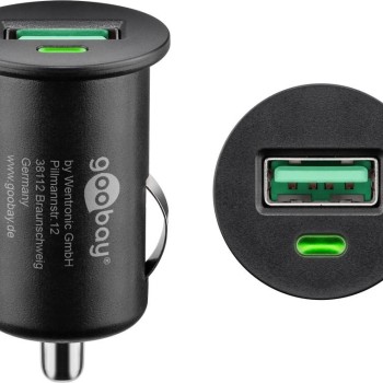 Goobay 18W Quick Charge USB Car Charger