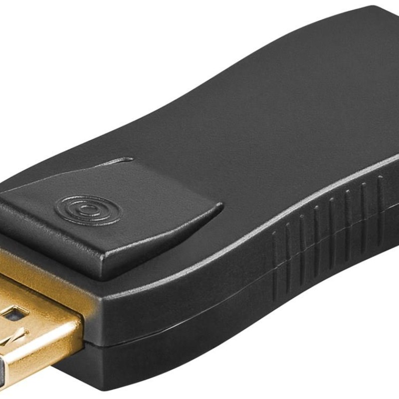 Goobay DisplayPort Male to HDMI Female Adapter