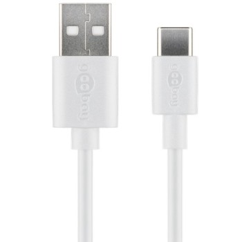 Goobay USB-C Cable 2m White