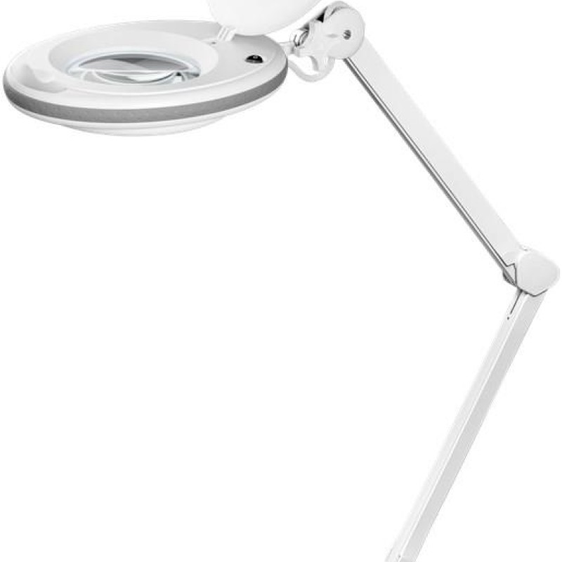 Goobay 8W LED Magnifying Lamp White