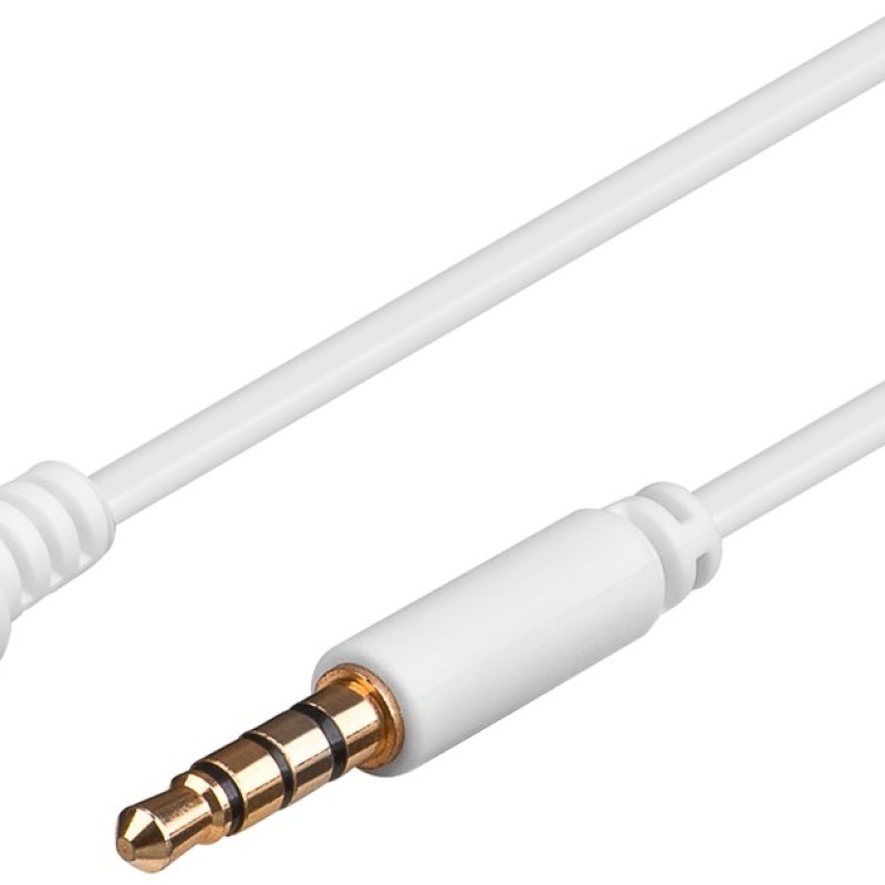 Goobay 4-Pin Headphone Audio Extension Cable