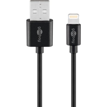 Goobay Lightning USB Charging & Sync Cable