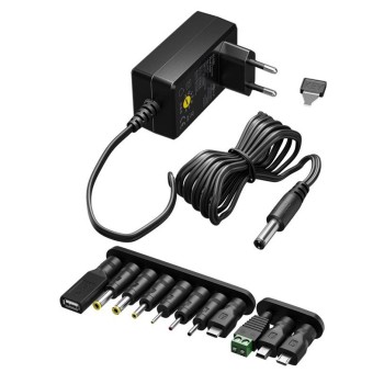 Goobay Universal Power Supply 3V-12V 27W Max