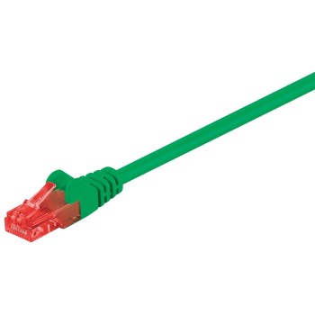 Goobay Cat6 Ethernet Cable 2m Green