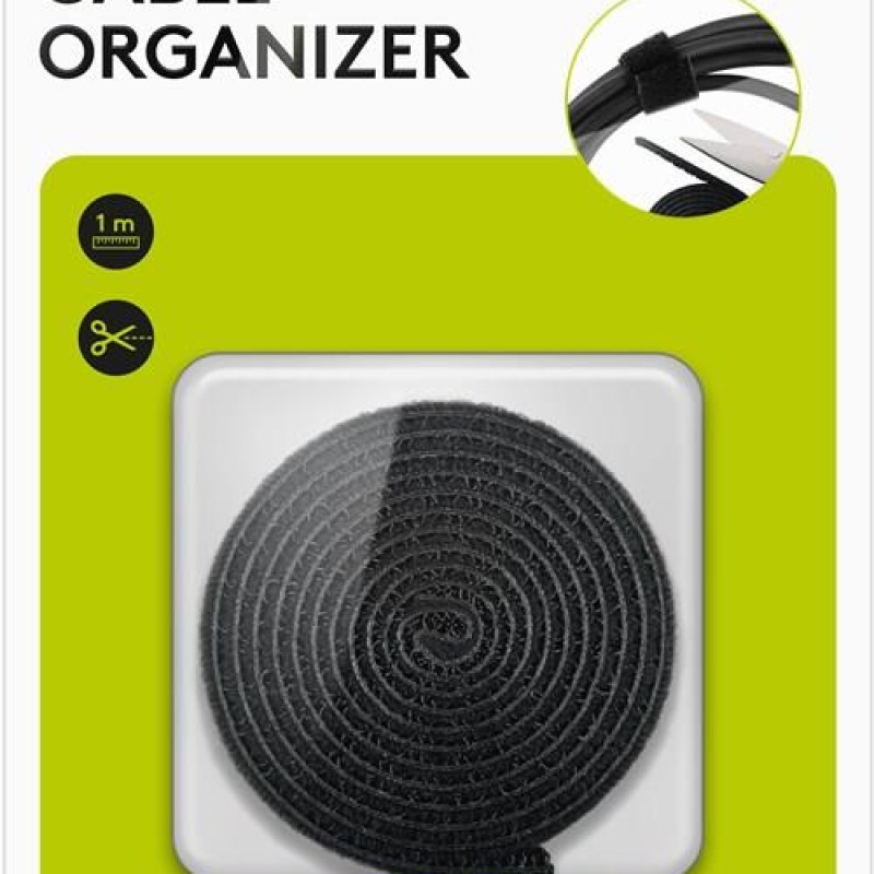 Goobay Cable Management Set Hook and Loop