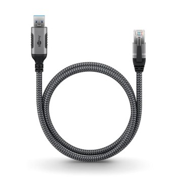 Goobay USB-C 3.0 to RJ45 Ethernet Cable 2m