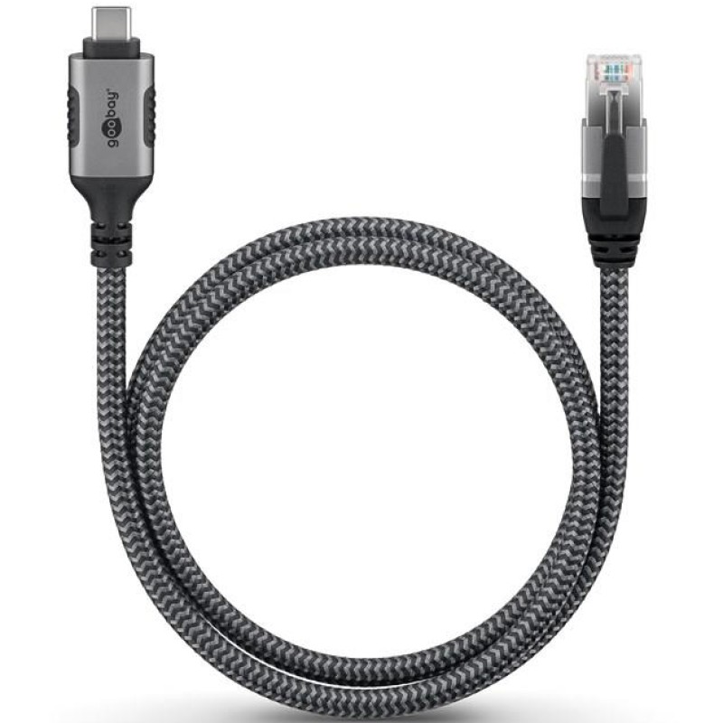 Goobay USB-C 3.1 to RJ45 Ethernet Cable 3m