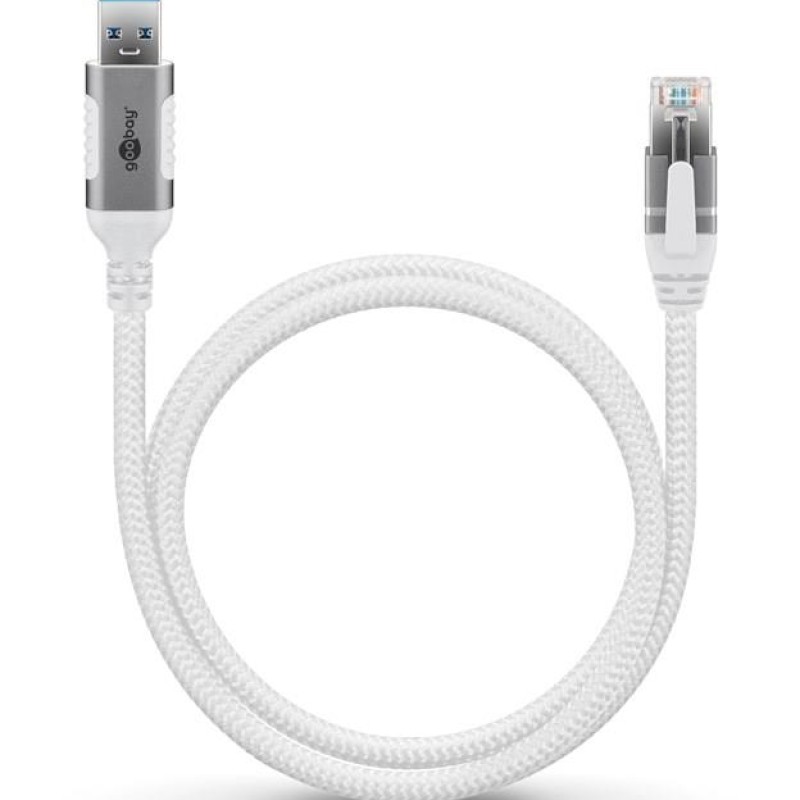 Goobay USB-A 3.0 to RJ45 Ethernet Cable 3m