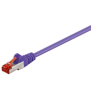 Goobay Cat6 Ethernet Cable 2m Violet
