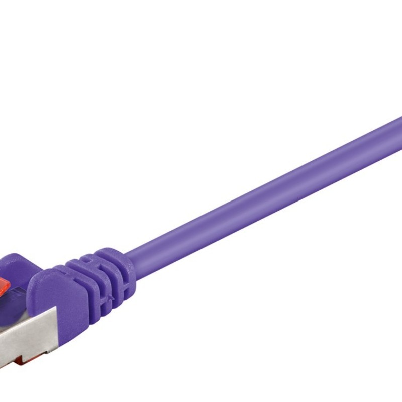 Goobay Cat6 Ethernet Cable 2m Violet