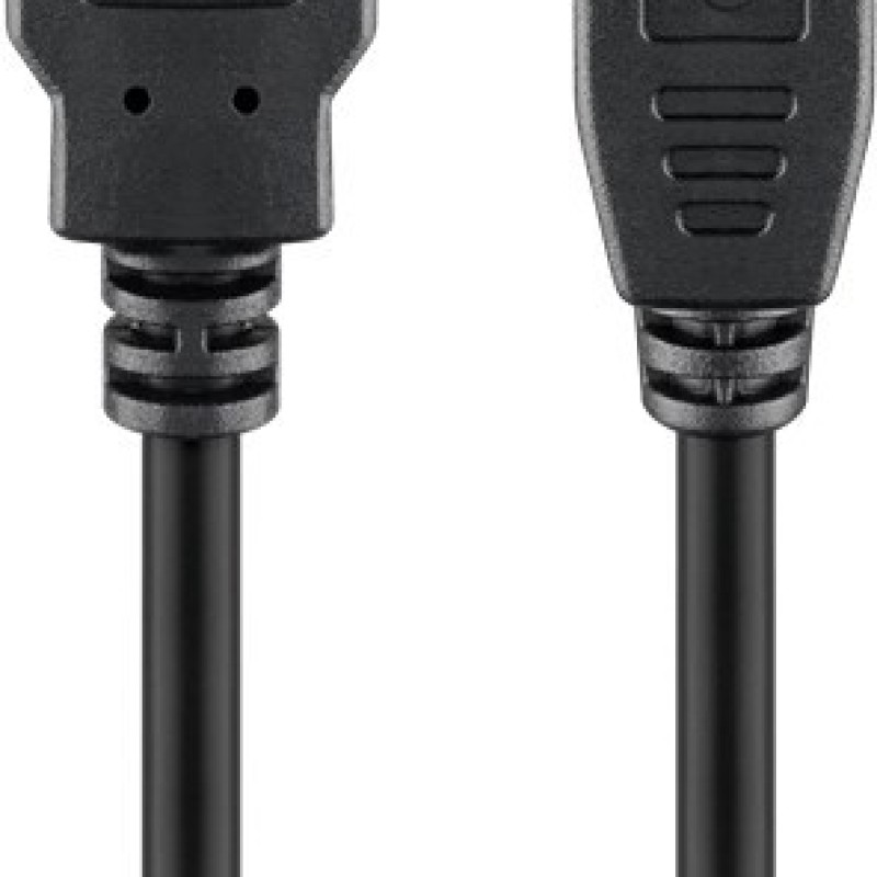 Goobay USB 2.0 A to B Cable 1.8m Black