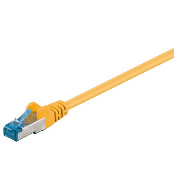 Goobay Cat6A Ethernet Cable 0.5m Yellow