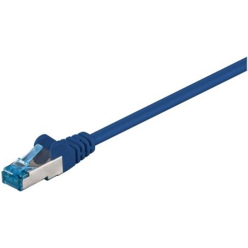Goobay Cat6A S/FTP PiMF Patch Cable 1m Blue