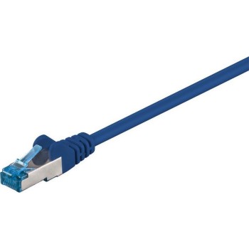 Goobay Cat6A S/FTP PiMF Patch Cable 2m Blue