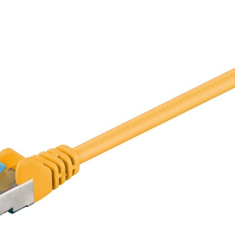 Goobay Cat6A Ethernet Cable 2m Yellow