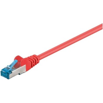 Goobay Cat6A S/FTP PiMF Patch Cable 2m Red