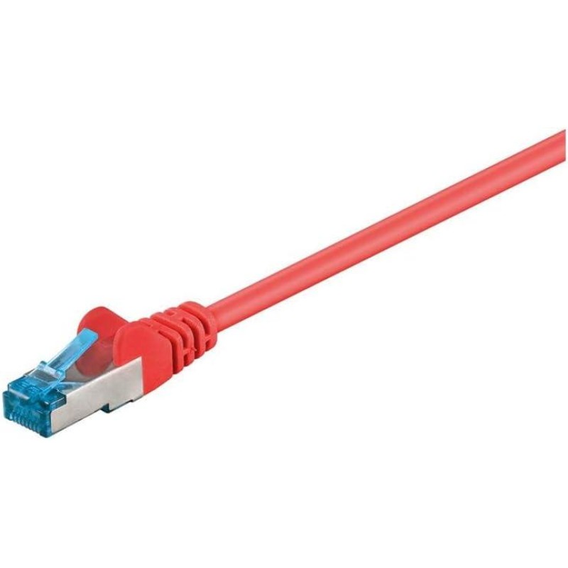 Goobay Cat6A S/FTP PiMF Patch Cable 2m Red