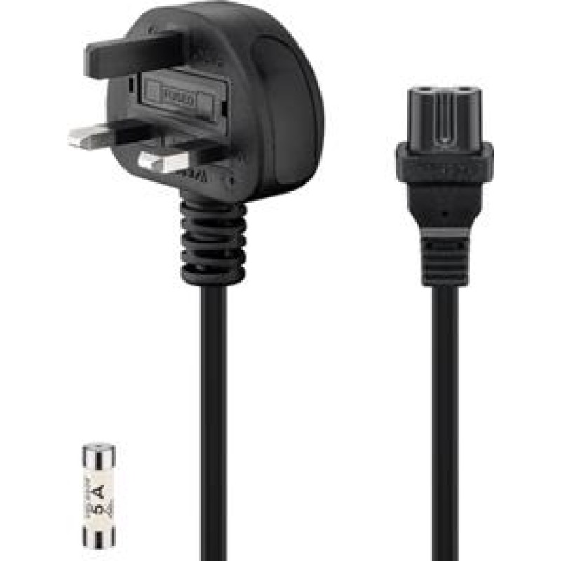 Goobay UK Mains Power Cord
