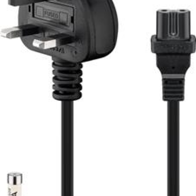 Goobay UK Mains Power Cord