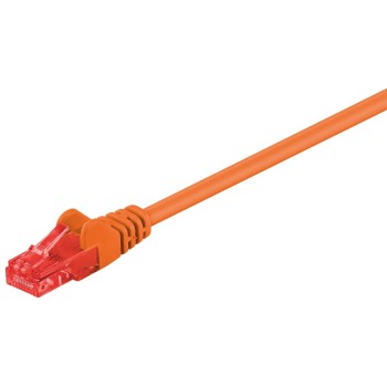 Goobay Cat 6A UTP Patch Cable 3m Orange