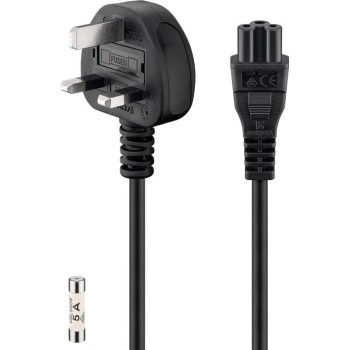 Goobay UK Mains Power Cord