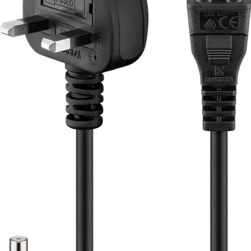 Goobay UK Mains Power Cord