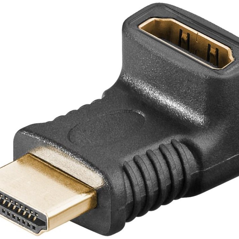 Goobay Right Angle HDMI Adapter