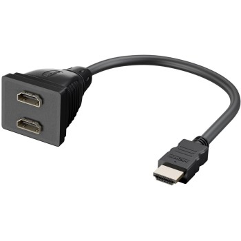 Goobay HDMI Cable Coupler Adapter