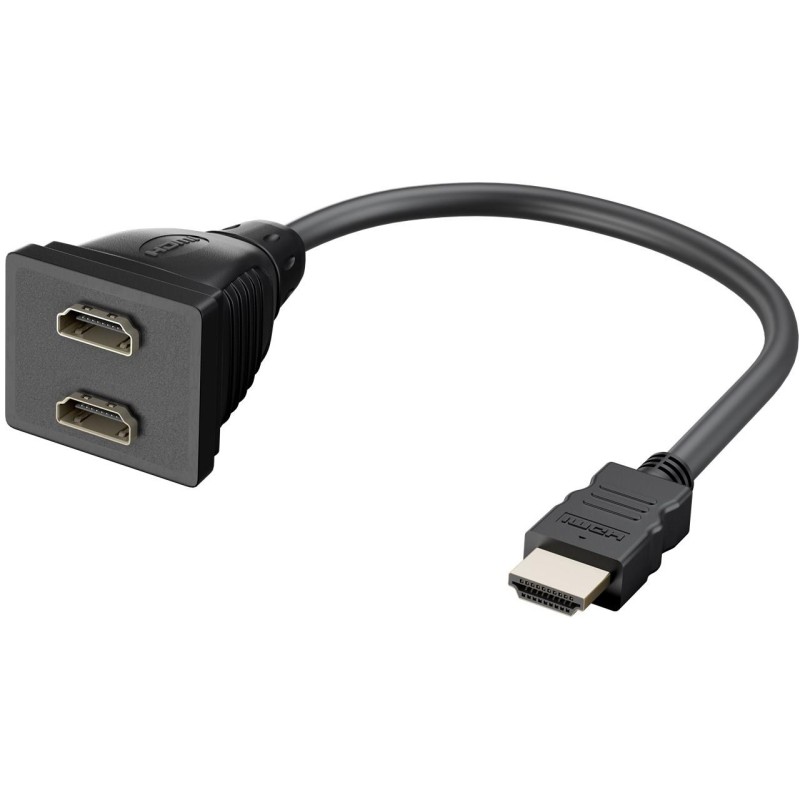 Goobay HDMI Cable Coupler Adapter