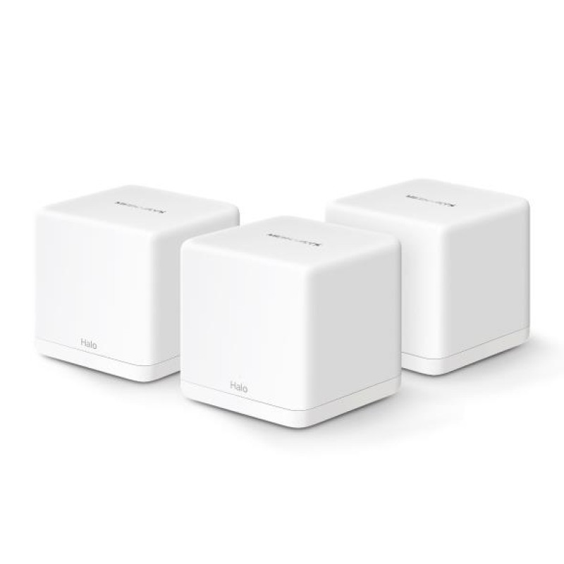 Mercusys Halo H60X AX1500 Wi-Fi 6 Mesh System 2-Pack