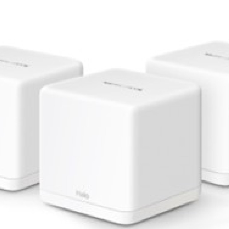 Mercusys Halo H60X AX1500 Wi-Fi 6 Mesh System 3-Pack