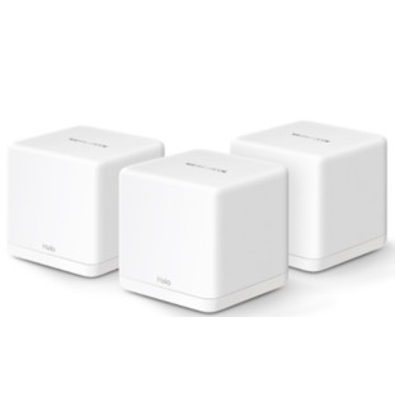 Mercusys Halo H60X AX1500 Wi-Fi 6 Mesh System 3-Pack