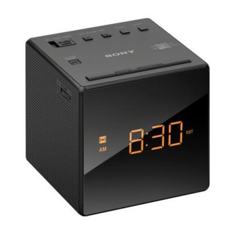 Sony ICF-C1 Clock Radio Black