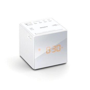 Sony ICF-C1 Clock Radio White