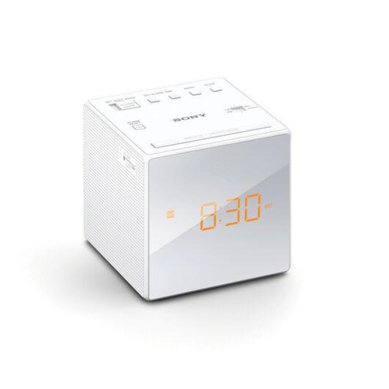 Sony ICF-C1 Clock Radio White
