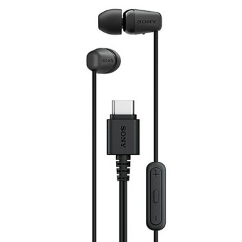 Sony EX15 In-Ear Handsfree Headphones Black