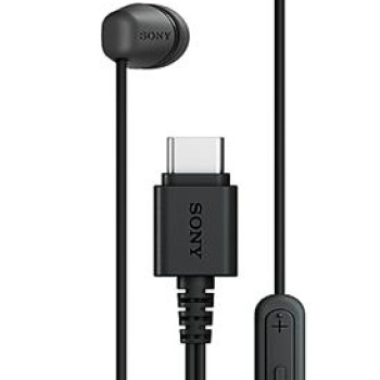 Sony EX15 In-Ear Handsfree Headphones Black