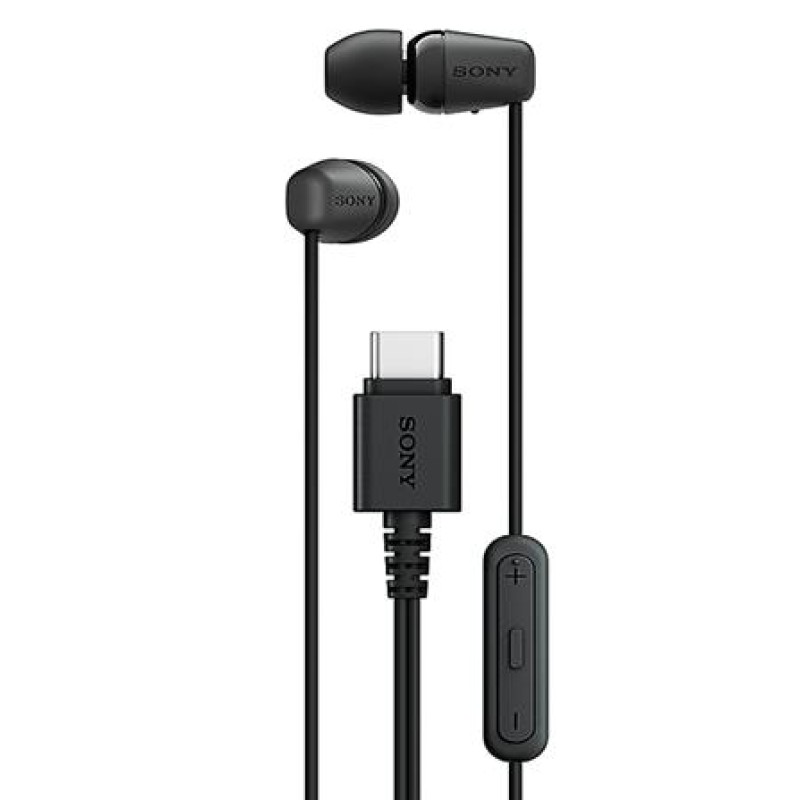 Sony EX15 In-Ear Handsfree Headphones Black