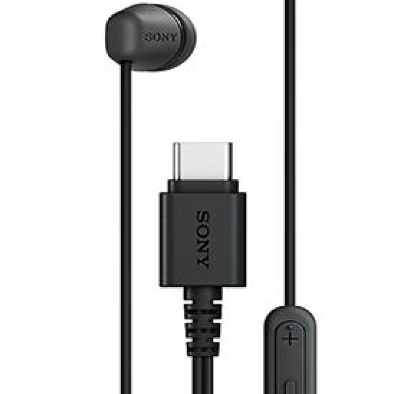 Sony EX15 In-Ear Handsfree Headphones Black