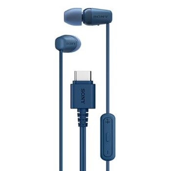 Sony EX15 In-Ear Handsfree Headphones Blue